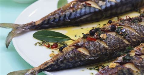 Grilled Mackerel recipe | Eat Smarter USA