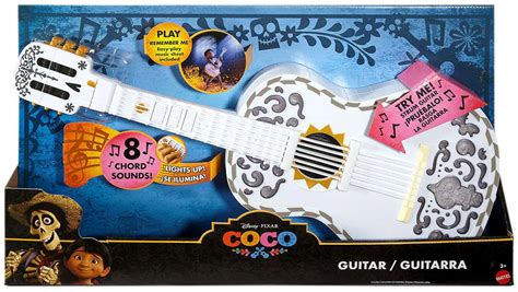 Disney Pixar Coco Guitar White Version Mattel - ToyWiz