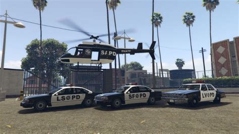 GTA San Andreas Police Liveries Pack - GTA5-Mods.com