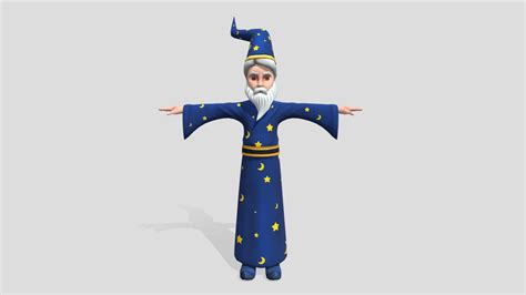 Wizard Character - 3D model by creative.avl [4f664ff] - Sketchfab