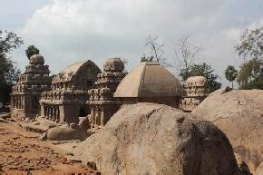 Five Rathas Mahabalipuram - Places to Visit in Mahabalipuram