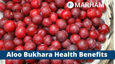 9 Amazing Health Benefits Of Aloo Bukhara | Marham