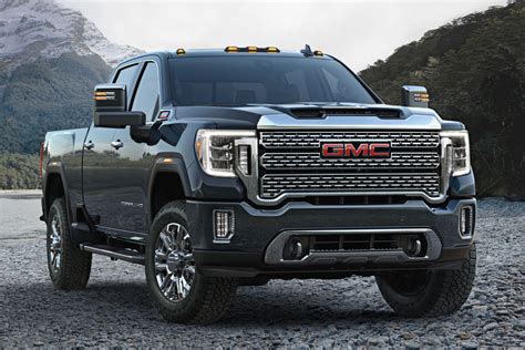 2020 GMC Sierra Heavy Duty Pickup Trucks | HiConsumption