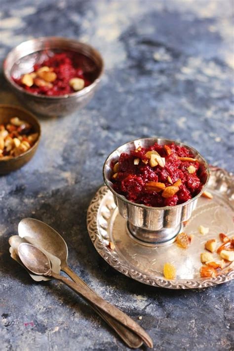 Easy Beetroot Halwa Recipe With Khoya | Cook Click N Devour!!!