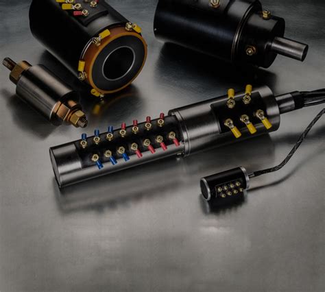 ROTOCON Rotating Electrical Connectors | Slip Ring Alternatives