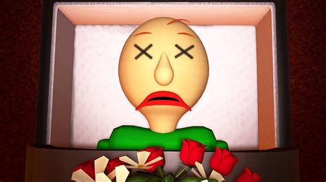 Baldi's Funeral (Baldi's Basics 3D Animation) - YouTube