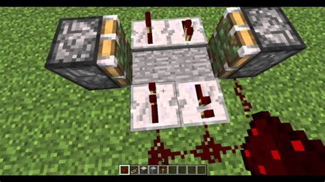 minecraft tutorial: useless redstone machine - YouTube