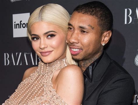 Kylie Jenner & Ex-Boyfriend Tyga Spotted 'Partying Together' | Friday ...