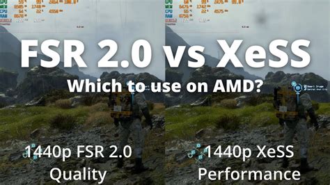 XeSS vs FSR 2.0 on AMD- Which upscaling tech has best image quality and ...