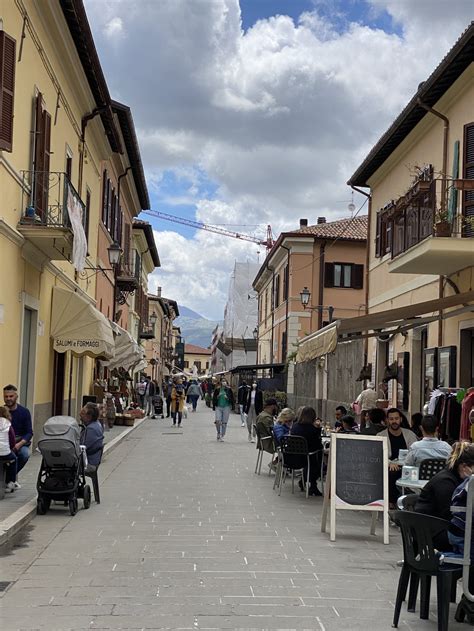 Norcia, after the Quake — Michelle Damiani