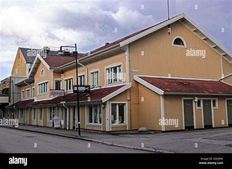 kungsbacka city center Stock Photo - Alamy