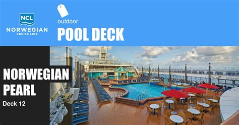 Norwegian Pearl - Pool Deck