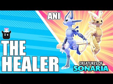 The Healer - Ani - Creatures of Sonaria- Roblox - YouTube