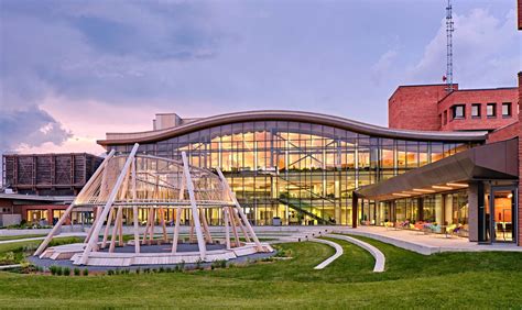 Algonquin College Library Renewal & Institute for Indigenous Entrepreneurship | Brook McIlroy