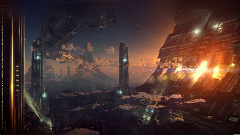 Sci-Fi Wallpapers [Wallpaper Wednesday] - Hongkiat | Sci fi wallpaper, Sci fi concept art ...