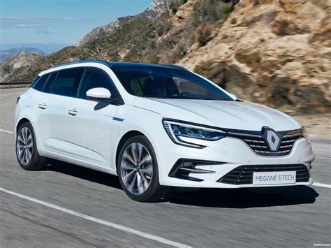 Fotos de Renault Megane Sport Tourer E-TECH Plug-in Hybrid 2021