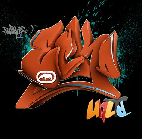 Marc Ecko Graffiti Wallpaper