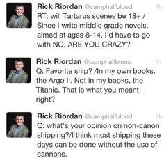 Rick Riordan Quotes. QuotesGram