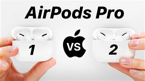 AirPods Pro 2 vs AirPods Pro 1 - Should You Upgrade? - YouTube