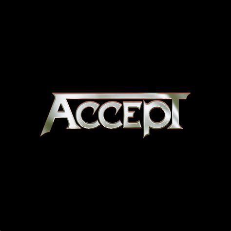 Accept Band Logo Sk78 Digital Art by Sarah Kusuma - Pixels