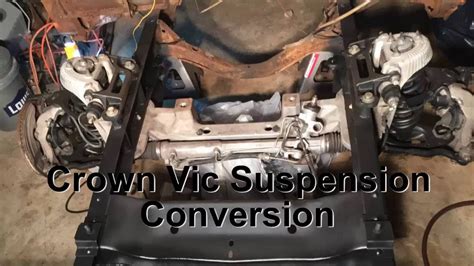 Crown Vic Front Suspension Kit