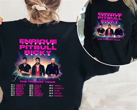 Enrique Iglesias X Pitbull X Ricky Martin The Trilogy Tour 2023 sold by DaviHanson | SKU ...