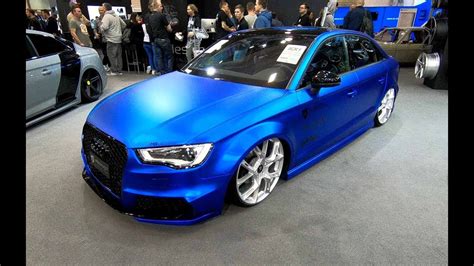 AUDI A3 8V S3 SEDAN BY MB DESIGN WHEELS TUNING SHOW CAR WALKAROUND - YouTube