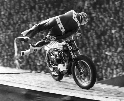 Stuntman | Evil kenevil, Daredevil icon, Motorcycle pictures