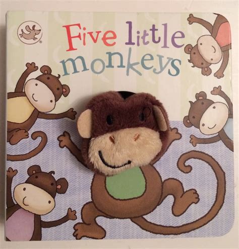 Five Little Monkeys board book