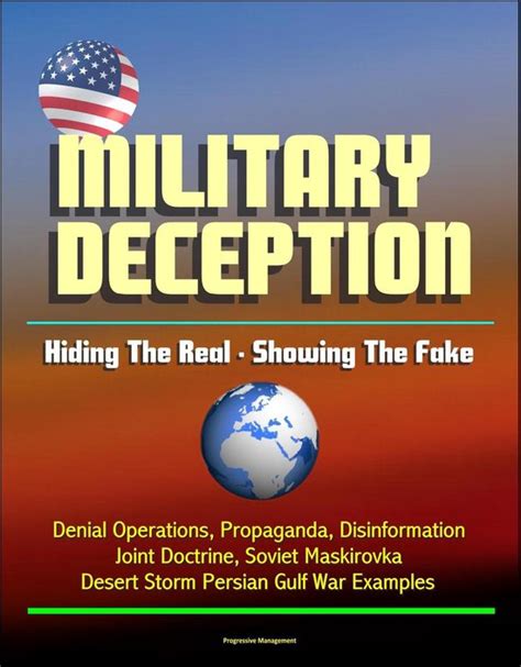 Military Deception: Hiding The Real - Showing The Fake - Denial Operations,... | bol