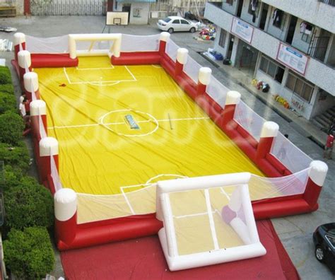 Inflatable Soccer & Football Field For Sale - Channal Inflatables