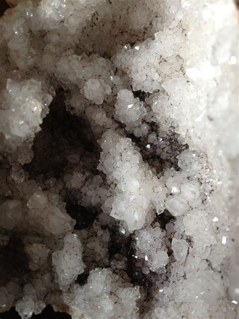 Free stock photo of crystals, geode, white
