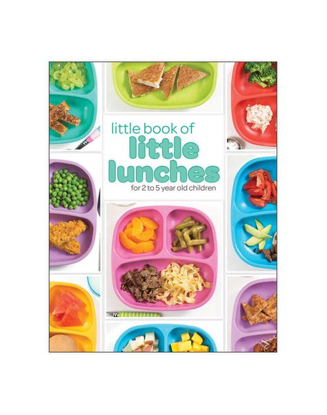 Little Book of Little Lunches Booklet - Nutrition Matters