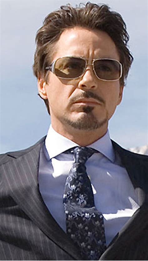 Iron Man - Robert Downey, Jr. - Character profile - First movie - Writeups.org