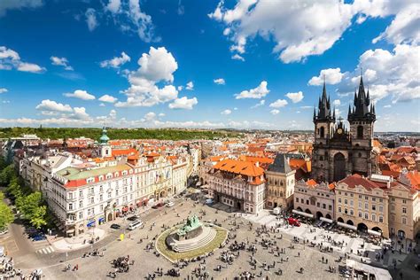 Old Town Square, Prague - Discover the Beauty of Czechia's Golden City