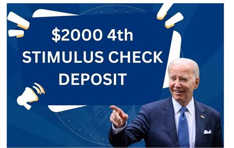 $2,000 4th Stimulus Check Deposit Dates 2024 – Know Eligibility ...