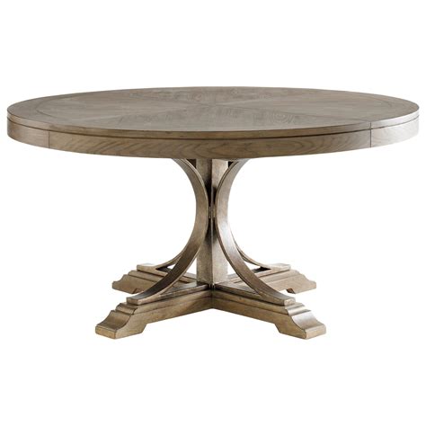 Cypress Point Atwell Round Dining Table by Tommy Bahama Home at Baer's ...