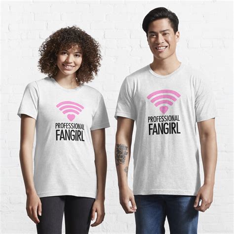 "Professional Fangirl" T-shirt for Sale by stillheaven | Redbubble ...