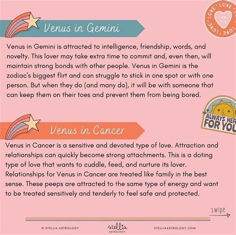 Pin on Venus in Cancer