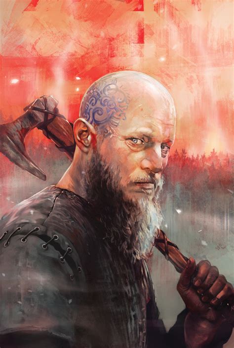 Ragnar by kittrose on DeviantArt