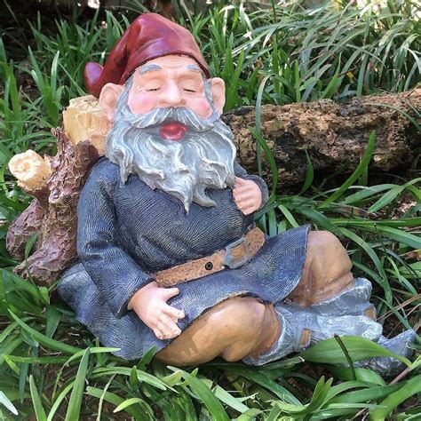 Gnome Garden Statue Flashlight Freddie Collectible Home Decor Fantasy ...