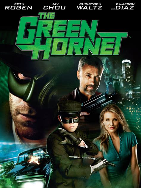 The Green Hornet 2011 Movie Poster