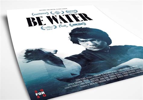 Bruce Lee Poster Bruce Lee Be Water Be Water My Friend | Etsy