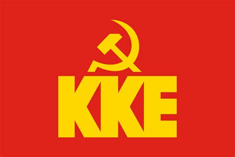 Flag of the Communist Party of Greece : leftvexillology