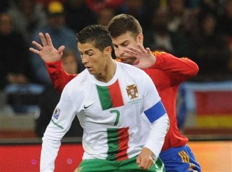 Gerard Pique and Cristiano Ronaldo: their personal lives are wild! - Cristiano Ronaldo Photo ...