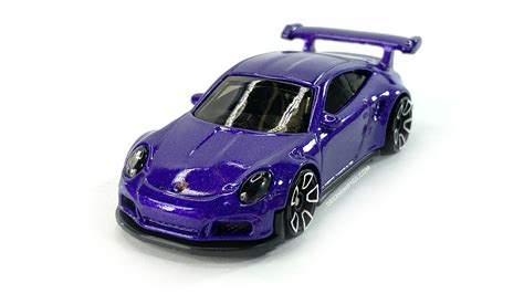 Porsche 911 GT3 RS - Hot Wheels Collectable Car - Deezminifigs.com