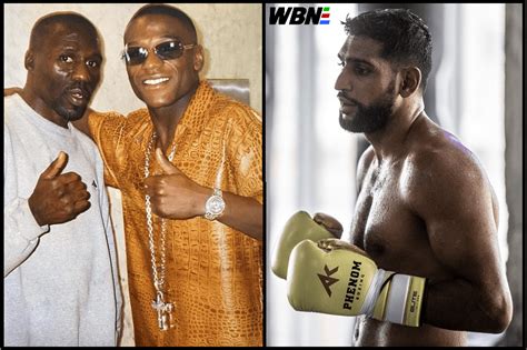 Exclusive: Amir Khan reveals brief Roger Mayweather link-up - World ...