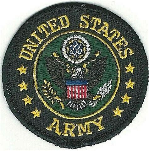 US Army Iron on Sew on Embroidered Patch | eBay