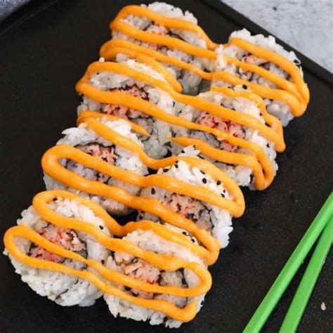 Imitation Crab Sushi Roll Recipe - A Spectacled Owl