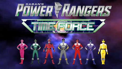 Power Rangers Time Force by Dishdude87 on DeviantArt